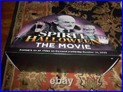 Spirit Haloween the Movie Store Exclusive Advertising Display Endcap Sign Rare