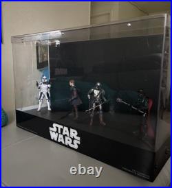 Star Wars Black Series Figure Walmart Store Display Captain Rex Mandalorian RARE