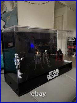 Star Wars Black Series Figure Walmart Store Display Captain Rex Mandalorian RARE