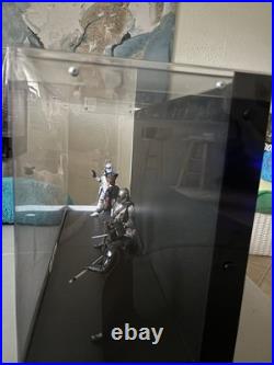 Star Wars Black Series Figure Walmart Store Display Captain Rex Mandalorian RARE