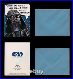 Star Wars? DRAWING BOARD? 1977 STORE DISPLAY MOVIE POSTER MOBILE SET! RARE