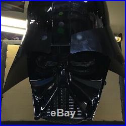 Star Wars Darth Vader Large Toys R Us Store Display Head Mask Rare