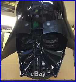 Star Wars Darth Vader Large Toys R Us Store Display Head Mask Rare