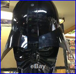 Star Wars Darth Vader Large Toys R Us Store Display Head Mask Rare