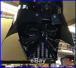 Star Wars Darth Vader Large Toys R Us Store Display Head Mask Rare