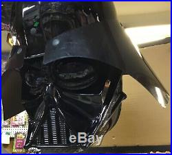 Star Wars Darth Vader Large Toys R Us Store Display Head Mask Rare