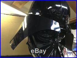 Star Wars Darth Vader Large Toys R Us Store Display Head Mask Rare