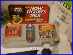 Star Wars Episode I Phantom Menace Hasbro Toy Commtech Reader Store Display Rare