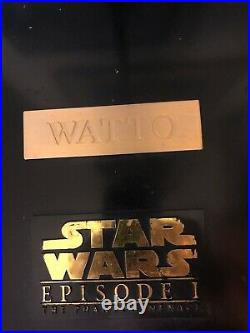 Star Wars LIFE-SIZE WATTO The Phantom Menace Promo- Rare 90s Pepsi Store Display