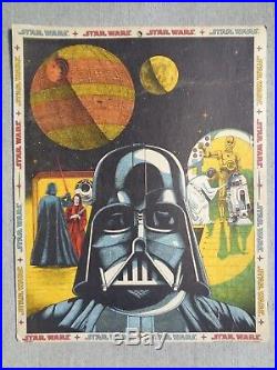 Star Wars Poster Store Display 1978 Twentieth Century Fox-Film Corp. Rare