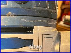 Star Wars R2d2 Record Store Promo 2 Sided Hanging Sign Original 1977 Issue Rare Star Wars R2d2 Record Store Promo 2 Sided Hanging Sign Original 1977 Issue Rare