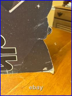 Star Wars R2d2 Record Store Promo 2 Sided Hanging Sign Original 1977 Issue Rare