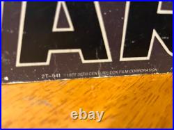 Star Wars R2d2 Record Store Promo 2 Sided Hanging Sign Original 1977 Issue Rare