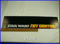 Star Wars Store Display 1978 Shelf Talker MINT Employee Owned Rare Vintage