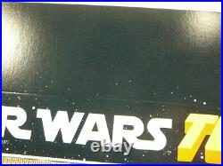 Star Wars Store Display 1978 Shelf Talker MINT Employee Owned Rare Vintage