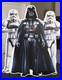 Star Wars Store Display Darth Vader Stormtrooper 2015 Walmart Retail Sign RARE