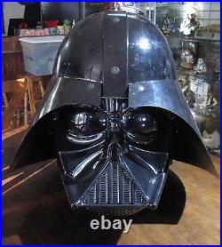 Star Wars TRU STORE DISPLAY RARE Large DARTH VADER HEAD MASK Toys R Us Demo