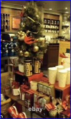 Starbucks 2012 Christmas Tree Ex Store Display So Rare Never seen another