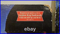 Stephen King Store Display Easel Lot of 4 Nightmares, The Stand Needful Rare