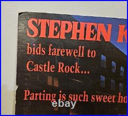 Stephen King Store Display Easel Lot of 4 Nightmares, The Stand Needful Rare