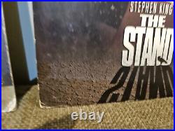 Stephen King Store Display Easel Lot of 4 Nightmares, The Stand Needful Rare