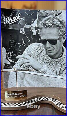 Steve McQueen PRADA-24 LEMANS CENTENARY Retail Counter Display-No Damage-RARE