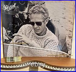 Steve McQueen PRADA-24 LEMANS CENTENARY Retail Counter Display-No Damage-RARE