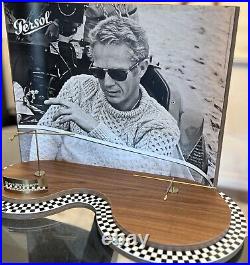 Steve McQueen PRADA-24 LEMANS CENTENARY Retail Counter Display-No Damage-RARE