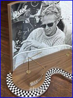 Steve McQueen PRADA-24 LEMANS CENTENARY Retail Counter Display-No Damage-RARE