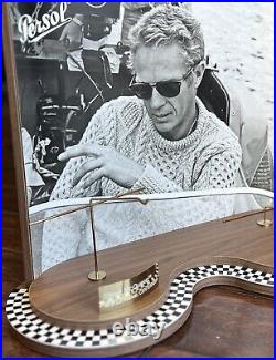 Steve McQueen PRADA-24 LEMANS CENTENARY Retail Counter Display-No Damage-RARE