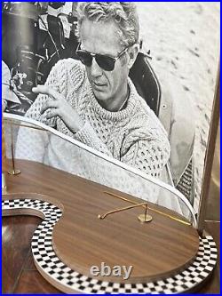 Steve McQueen PRADA-24 LEMANS CENTENARY Retail Counter Display-No Damage-RARE