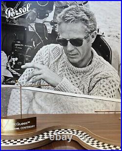 Steve McQueen PRADA-24 LEMANS CENTENARY Retail Counter Display-No Damage-RARE