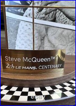 Steve McQueen PRADA-24 LEMANS CENTENARY Retail Counter Display-No Damage-RARE