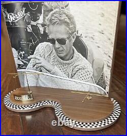 Steve McQueen PRADA-24 LEMANS CENTENARY Retail Counter Display-No Damage-RARE