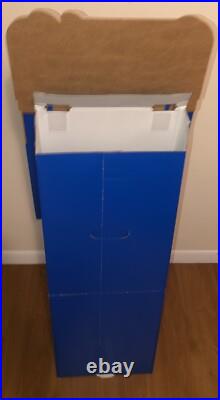 Super Mario Bros OREO Cookie Chips Ahoy 44 Store Display Shelf RARE! Nintendo