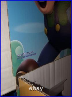 Super Mario Bros OREO Cookie Chips Ahoy 44 Store Display Shelf RARE! Nintendo