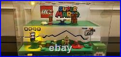 Super Mario Nintendo Lego Store Display Very Collectible & Rare Mario Kit 71360