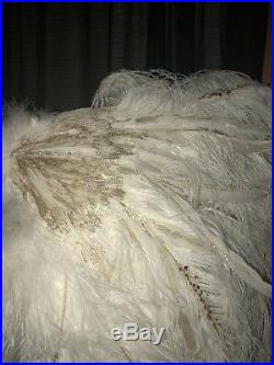 Super RARE Victoria's Secret FASHION SHOW Display Angel Wings BEAUTIFUL
