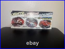 Super Rare 1978 Revell Lights Action Sound Cardboard Store display Ad