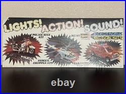 Super Rare 1978 Revell Lights Action Sound Cardboard Store display Ad