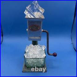 Super Rare Lightning No. 104 IceCubeBreaker Store Display Demo Model Withlucite Ice
