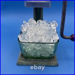 Super Rare Lightning No. 104 IceCubeBreaker Store Display Demo Model Withlucite Ice