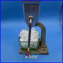 Super Rare Lightning No. 104 IceCubeBreaker Store Display Demo Model Withlucite Ice