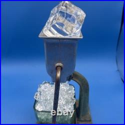 Super Rare Lightning No. 104 IceCubeBreaker Store Display Demo Model Withlucite Ice