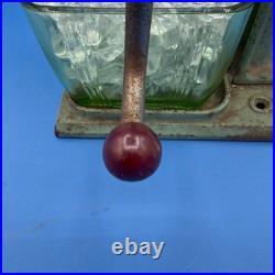 Super Rare Lightning No. 104 IceCubeBreaker Store Display Demo Model Withlucite Ice