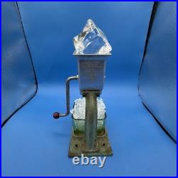 Super Rare Lightning No. 104 IceCubeBreaker Store Display Demo Model Withlucite Ice