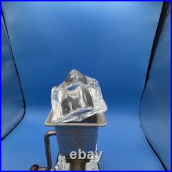 Super Rare Lightning No. 104 IceCubeBreaker Store Display Demo Model Withlucite Ice