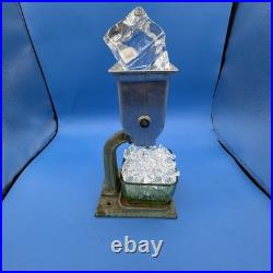 Super Rare Lightning No. 104 IceCubeBreaker Store Display Demo Model Withlucite Ice