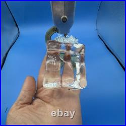 Super Rare Lightning No. 104 IceCubeBreaker Store Display Demo Model Withlucite Ice