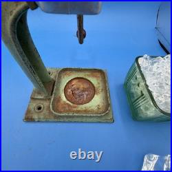 Super Rare Lightning No. 104 IceCubeBreaker Store Display Demo Model Withlucite Ice